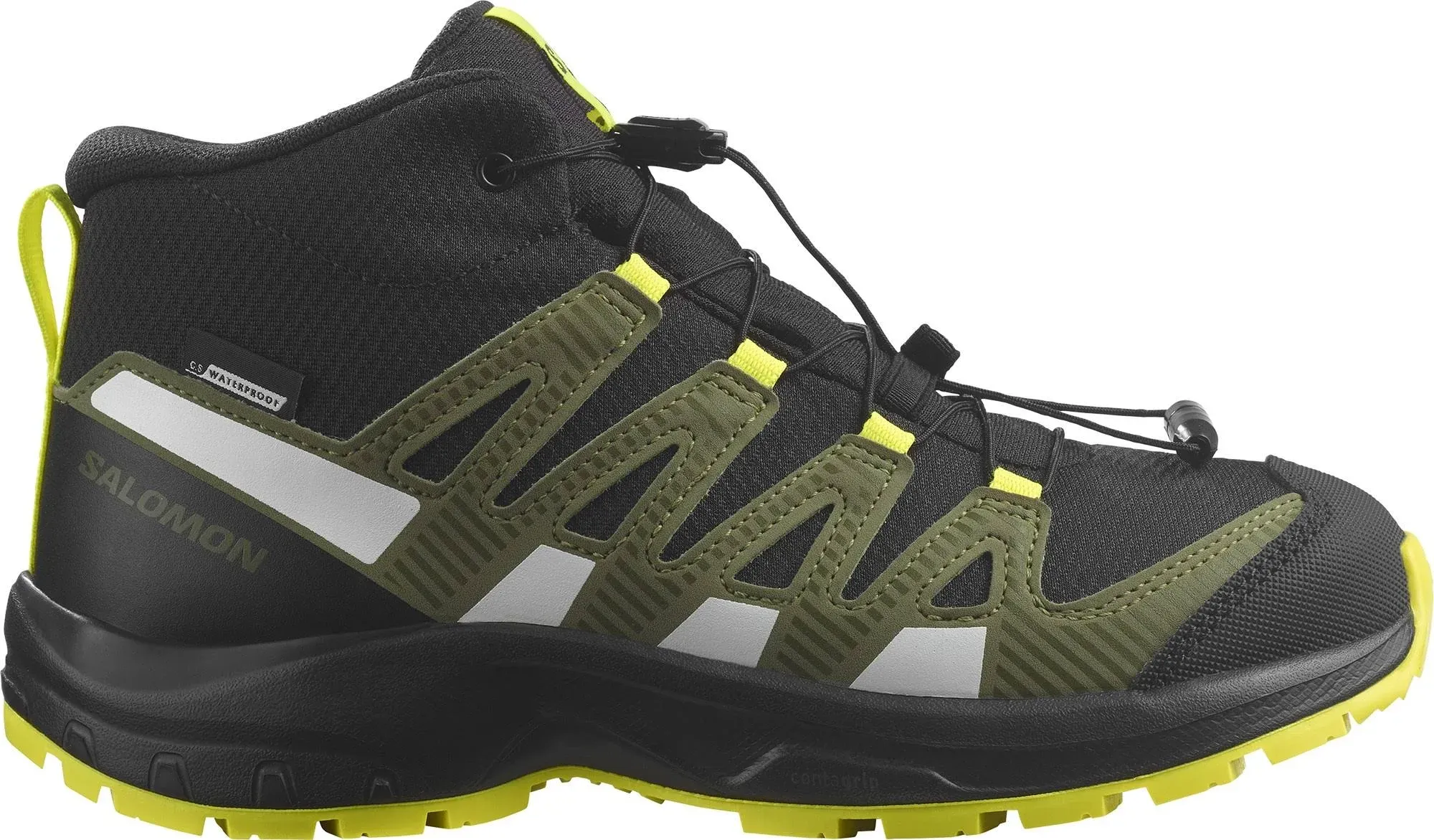 Salomon - XA Pro V8 Mid Climasalomon Waterproof Kids' | Outdoor Gear Exchange