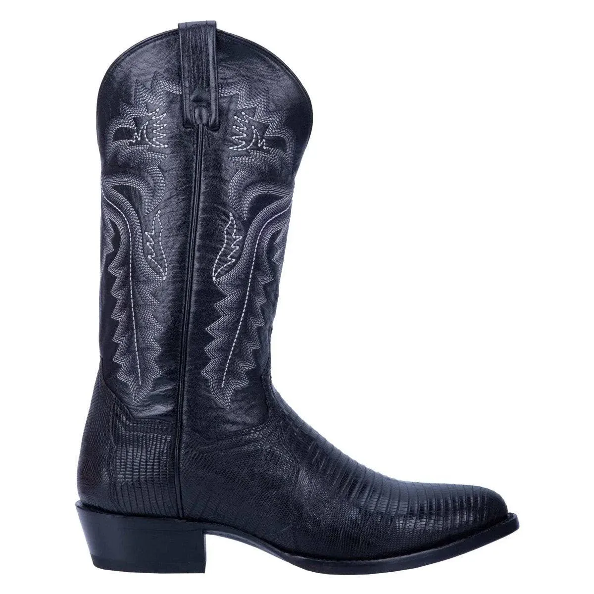 Dan Post Men's Winston Lizard Western Boots - Black