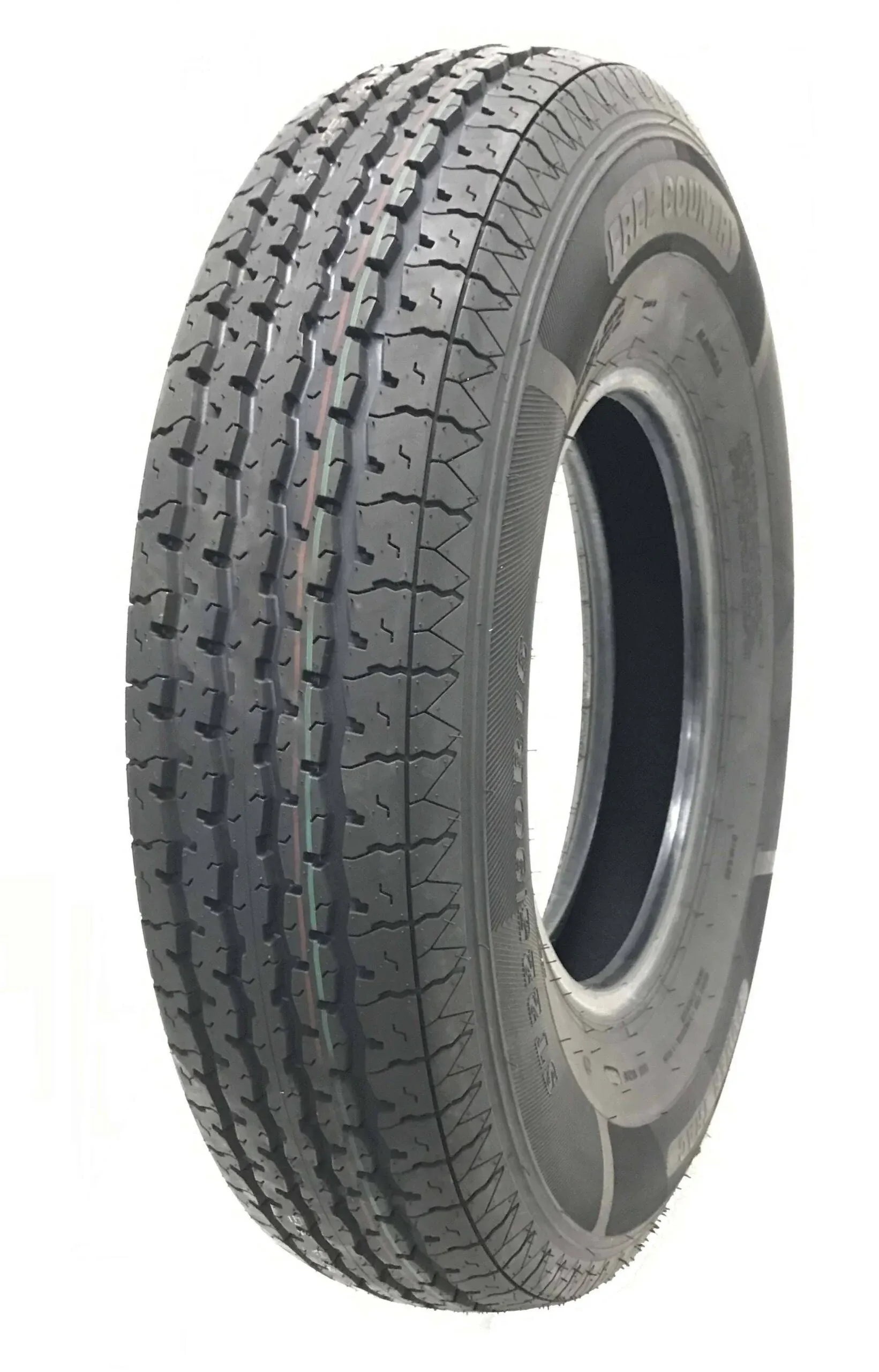 Set of 2 Heavy Duty Trailer Tires St 205/90R15 (7.00R15)10 PR Load Range E