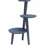 Novogratz Brittany Plant Stand, Blue