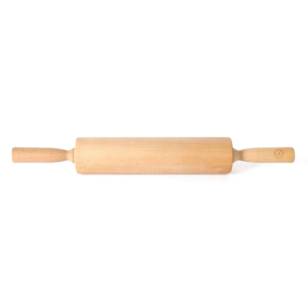 Martha Stewart Bainford 21" Large Beech Wood Rolling Pin