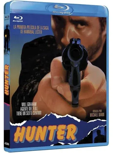 Hunter BD 1986 Manhunter Blu-ray