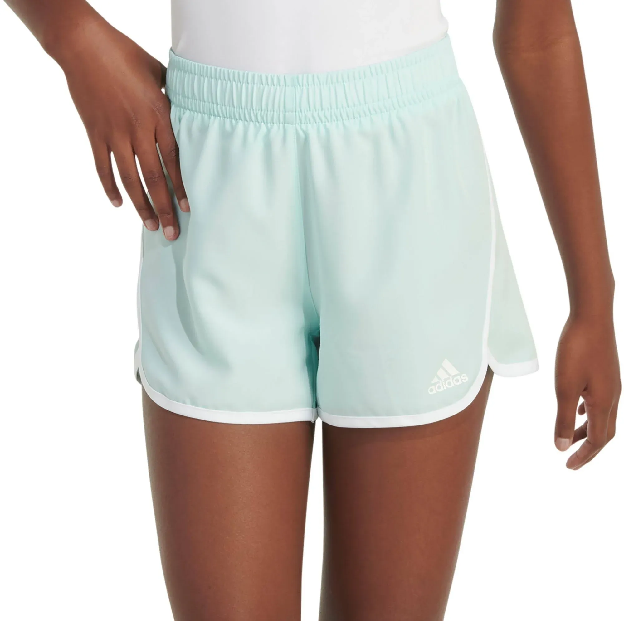 Girls 7-16 adidas Retro Woven Shorts in Regular & Plus