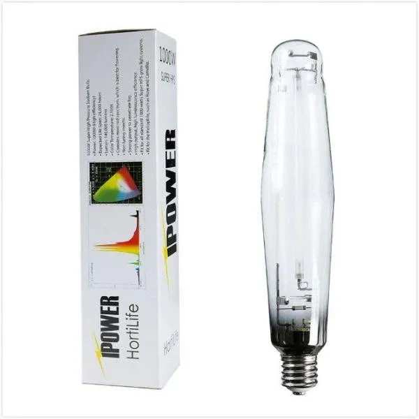 HONGVILLE High Pressure Sodium HPS Grow Light Bulb Lamp