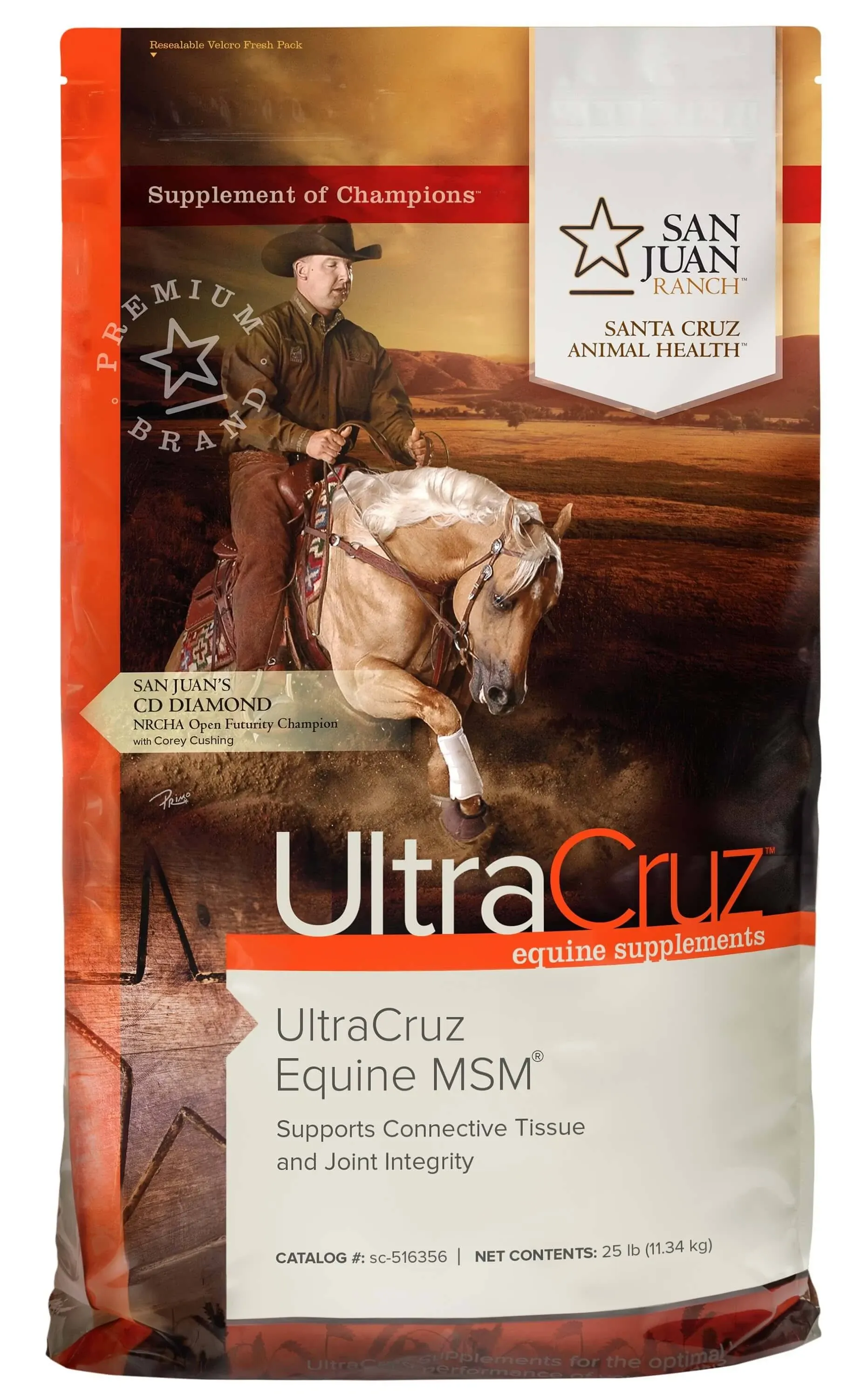 UltraCruz Equine MSM Joint Supplement for Horses