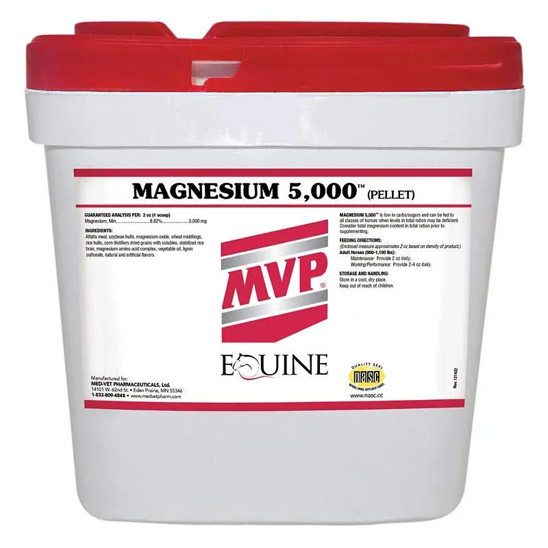 MVP Magnesium 5000 Pelleted Equine Supplement