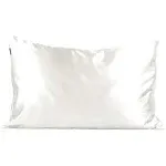 Kitsch Ivory Satin Pillowcase