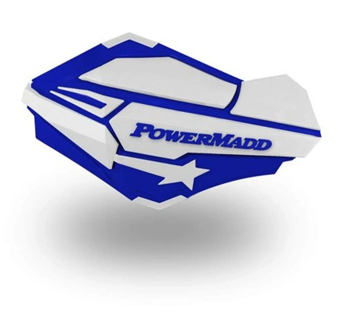 Powermadd 34421 Sentinel Handguards, Blue/White