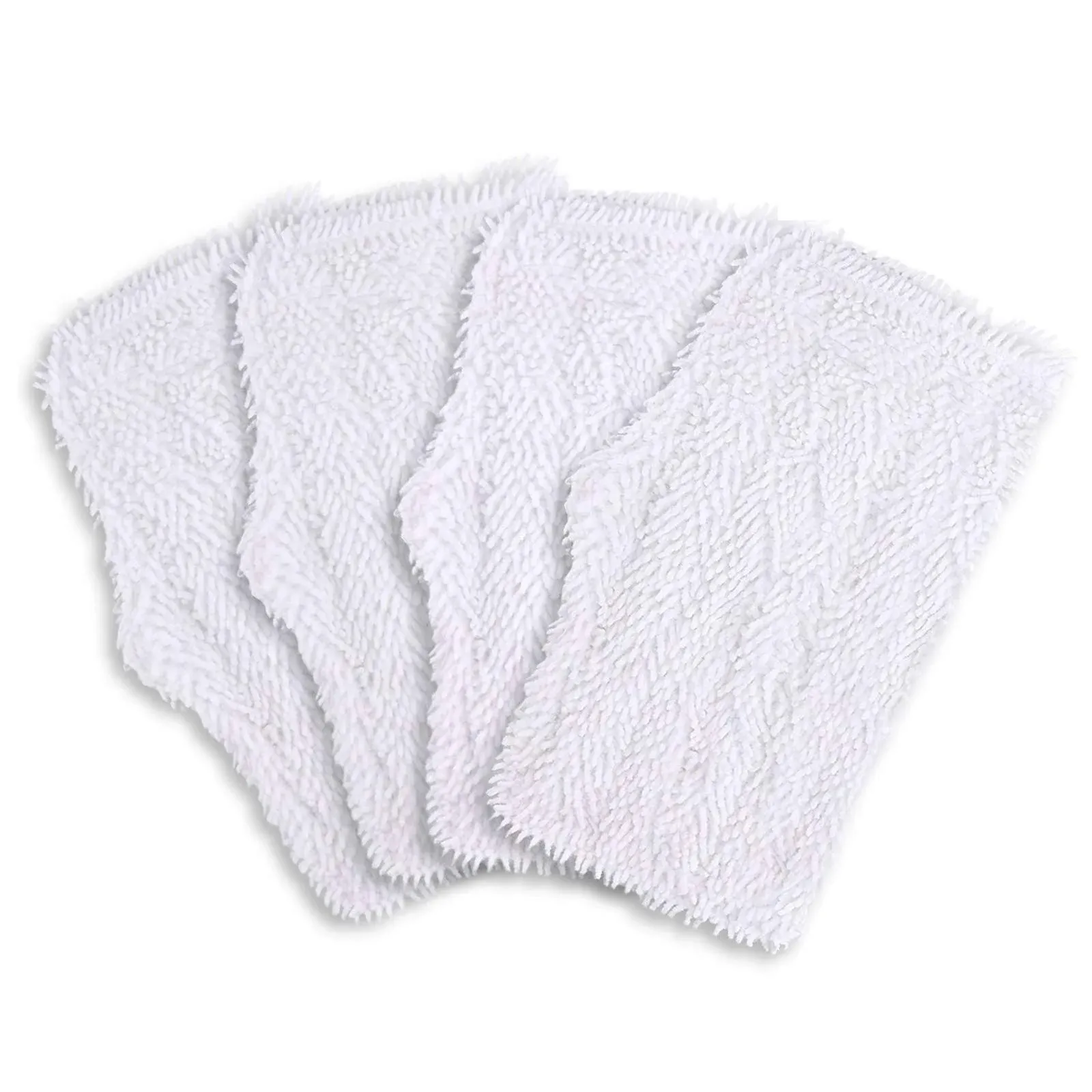 Aunifun 4 Pack Washable Cleaning Pads for Shark Steam & Spray Mop Sk410, Sk460 ...