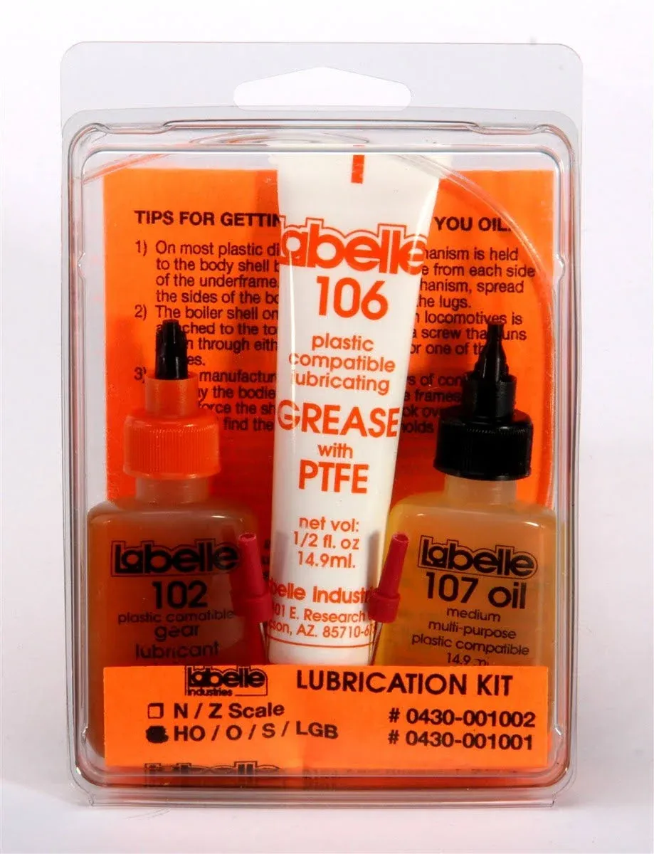 Labelle 1001 All Scale Oiler Starter Set - Assortment pkg(3)