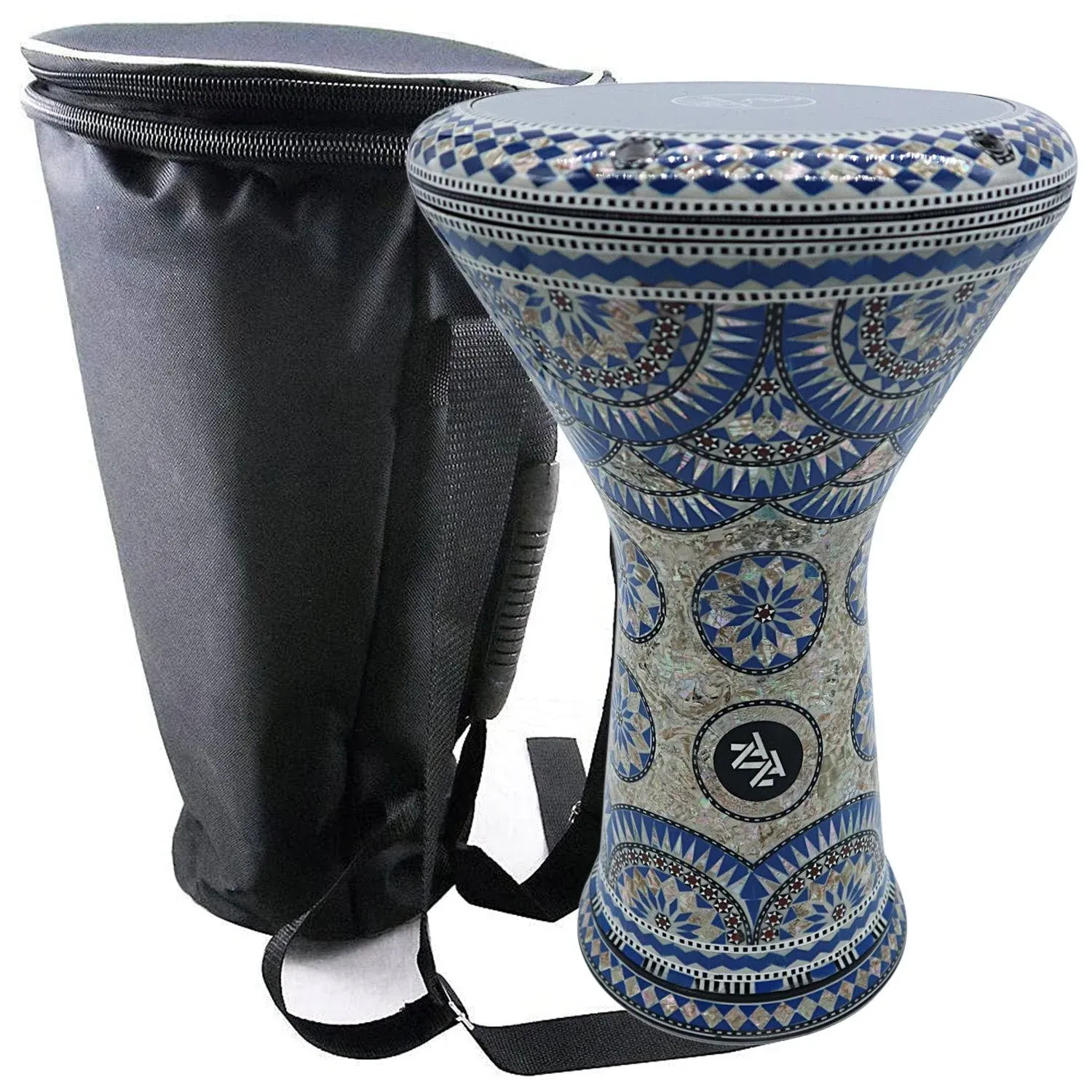 The 17.5&#039;&#039; Blue Star New Generation - Zaza Percussion Darbuka Doumbek