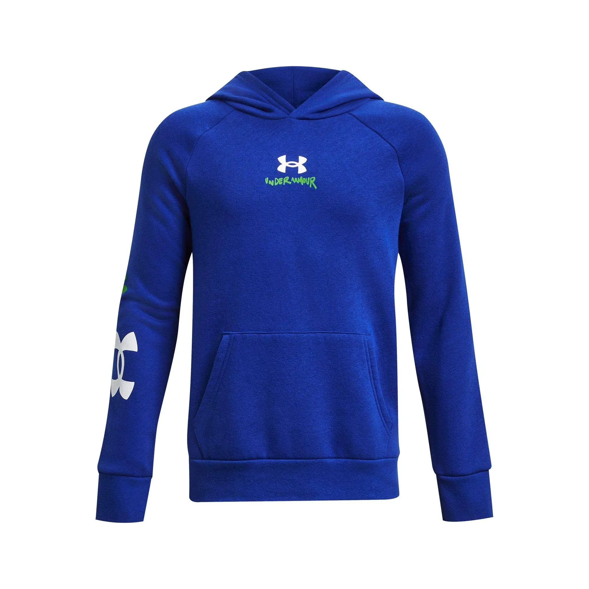 Under Armour Boys' Rival Fleece Graphic Hoodie