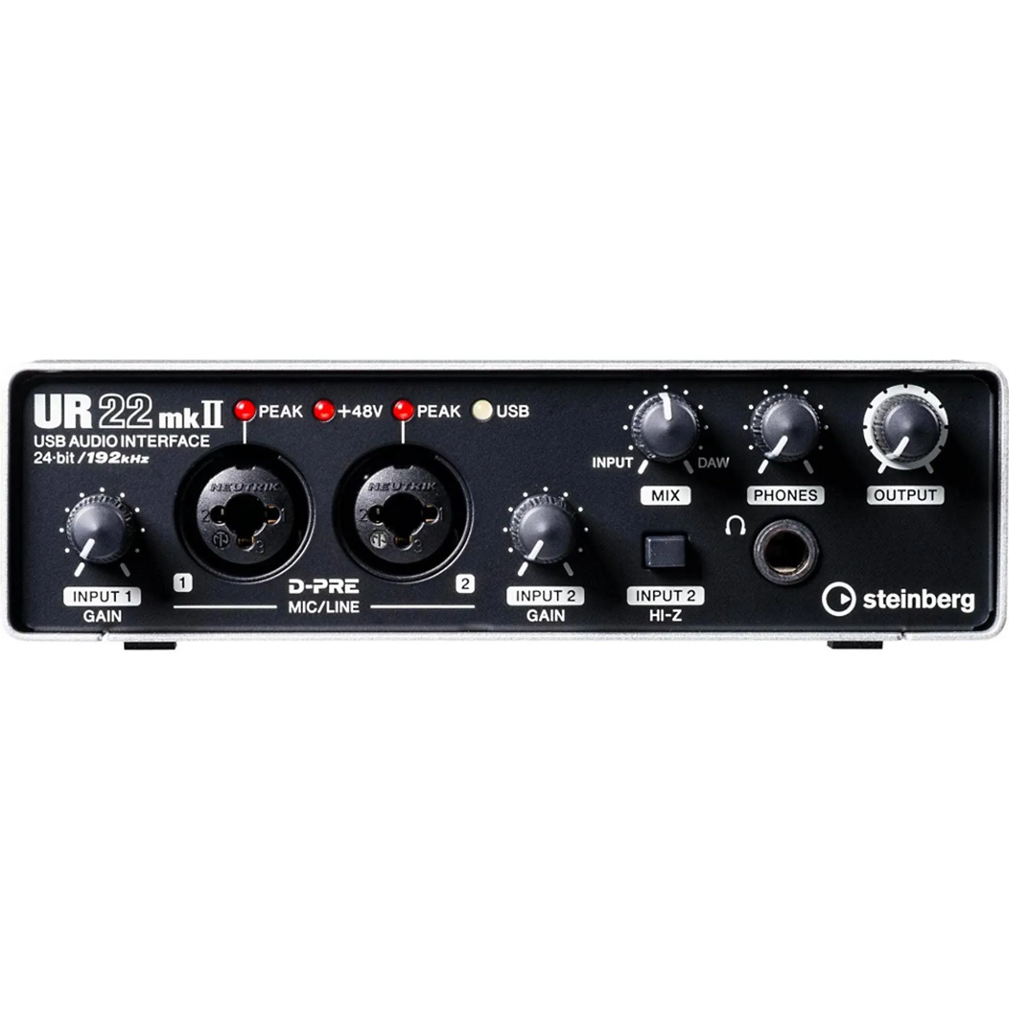 Steinberg UR22mkII USB 2.0 Audio Interface | Reverb