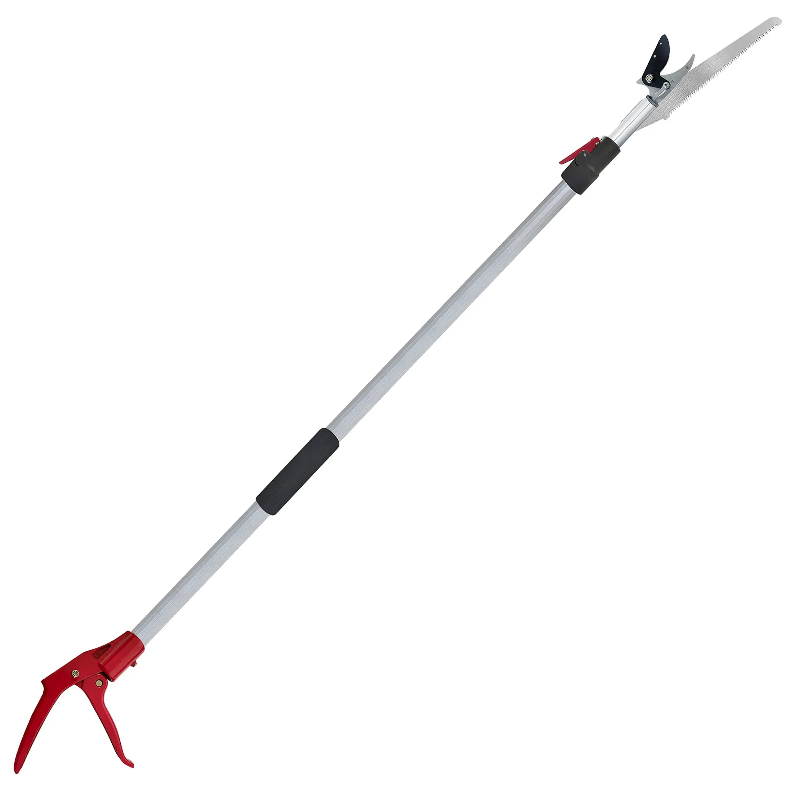 Tree Trimmer 4.57.3 Ft Extendable Pole Saw And Pruner