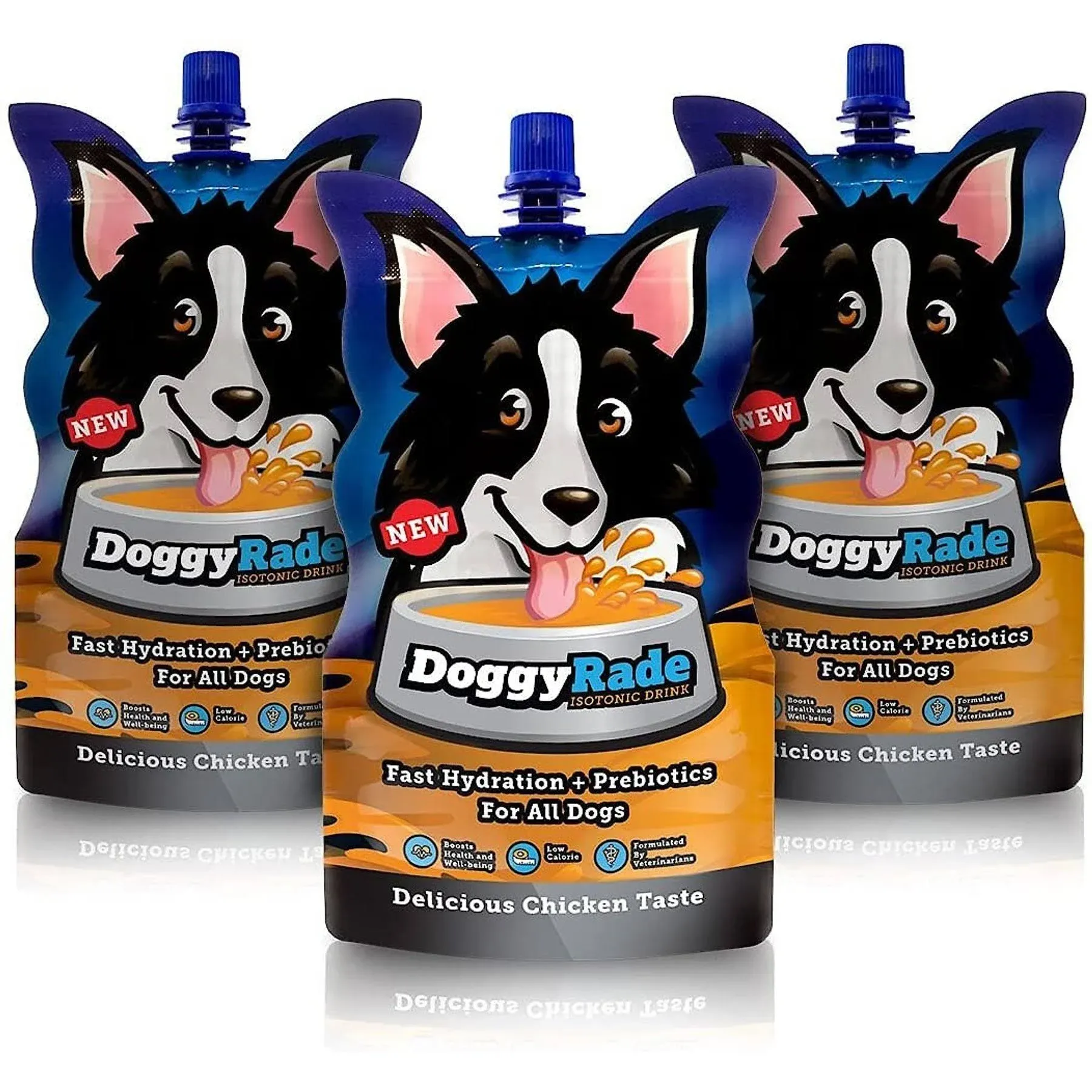 DoggyRade (3 x 8.4 fl. oz.) Pouches