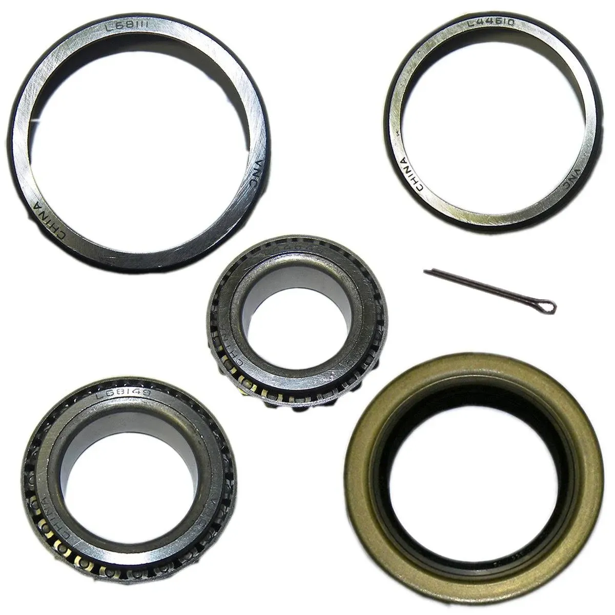 AP Products - 014-3500 - Bearing Kit 3500lb Axle