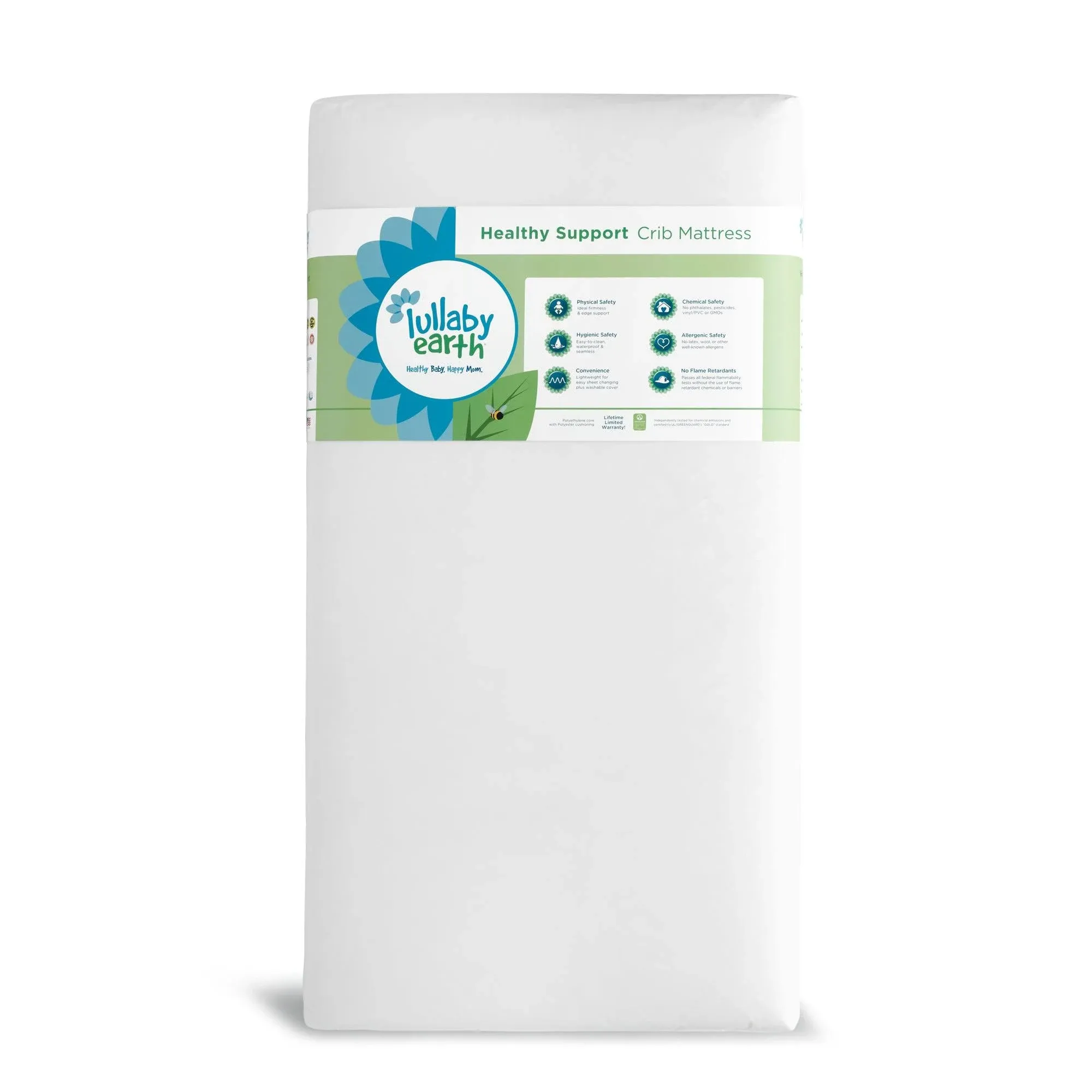 Lullaby Earth Healthy Support Crib Mattress