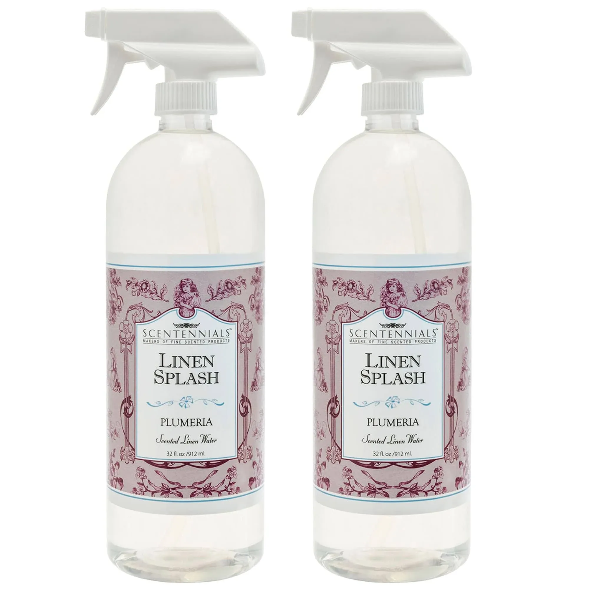 Plumeria Linen Spray 32oz (2-Pack)