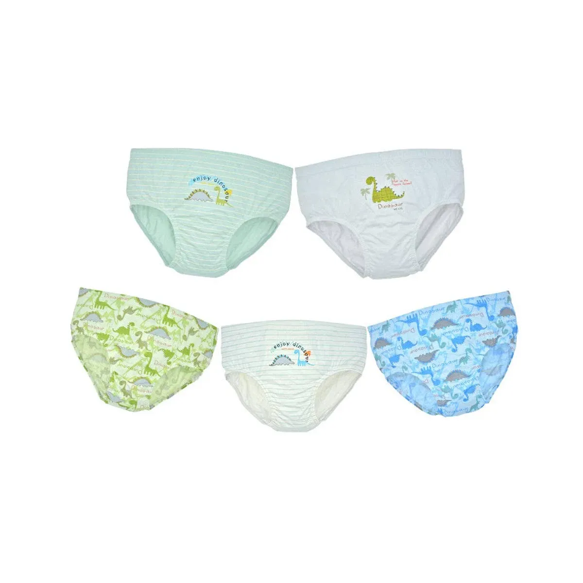 Prettyboy Litter Boy/Girls Cotton Underwear 3-6 Years(5 Pair)