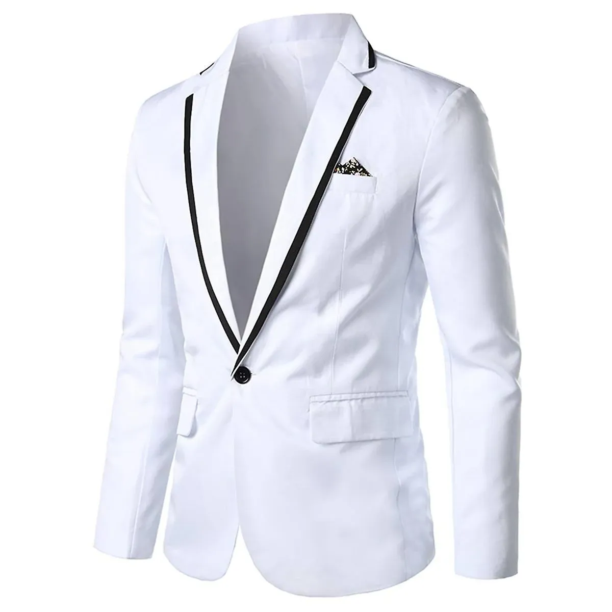 Wholesale Men's Fall Winter Lapel Casual Plus Size Blazer Jackets