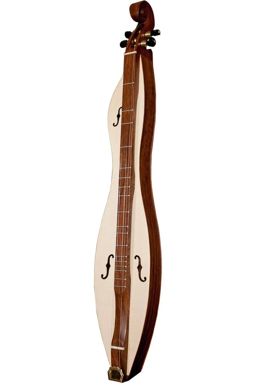 Roosebeck 4-String Mountain Dulcimer - F-Hole Design