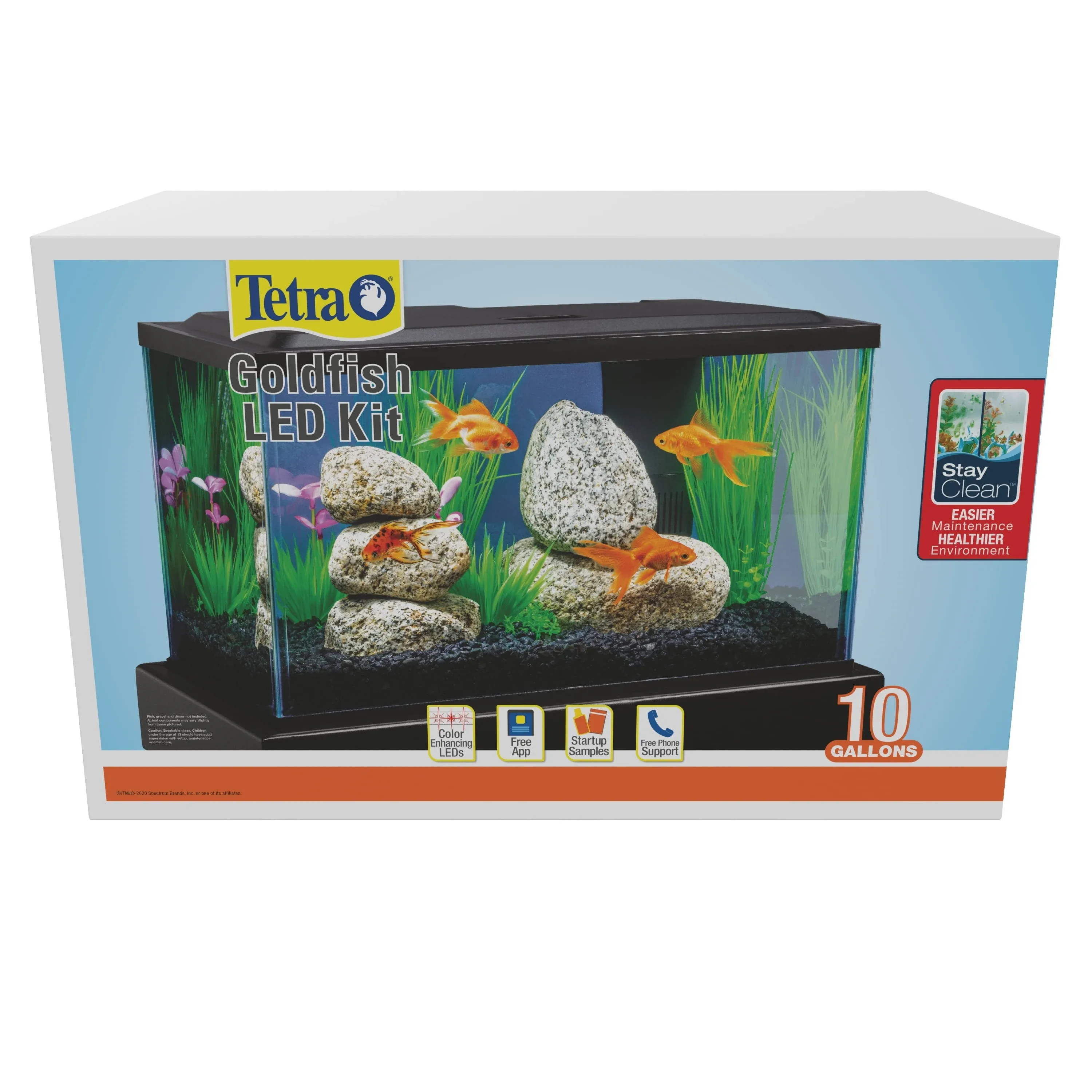 Tetra Goldfish Aquarium LED Kit