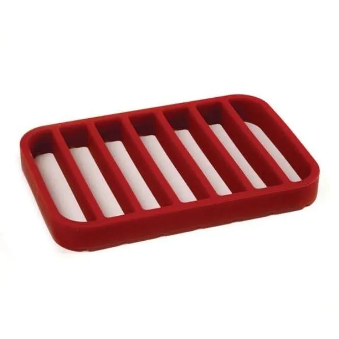 Norpro Nonstick Silicone Roast Rack / Trivet 2-Pack for Healthy Meat Roasting