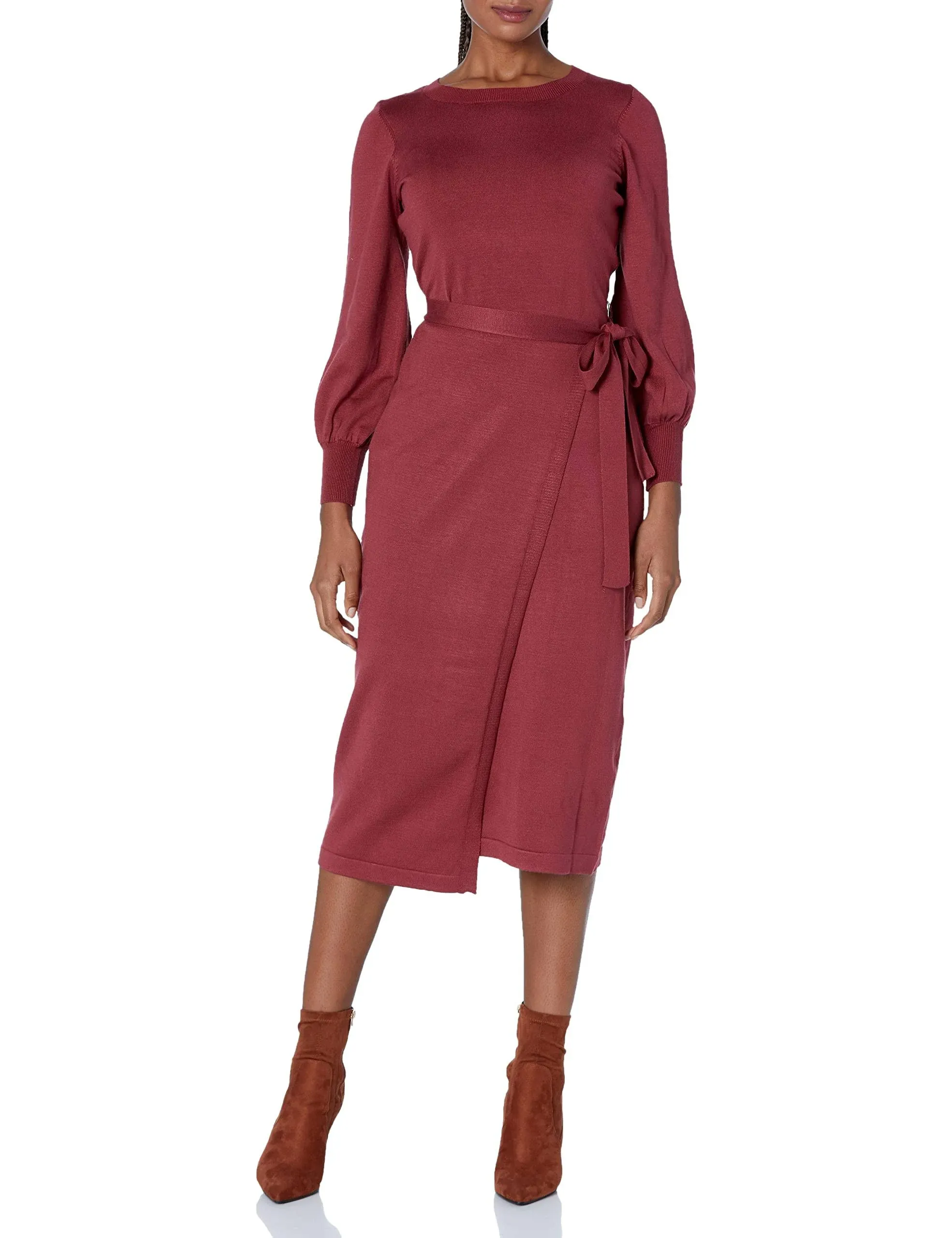 Taylor Front Panel Sweaterdress