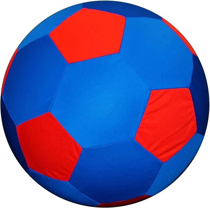 Horsemen's Pride Mega Soccer Ball Blue Cover,30-Inch