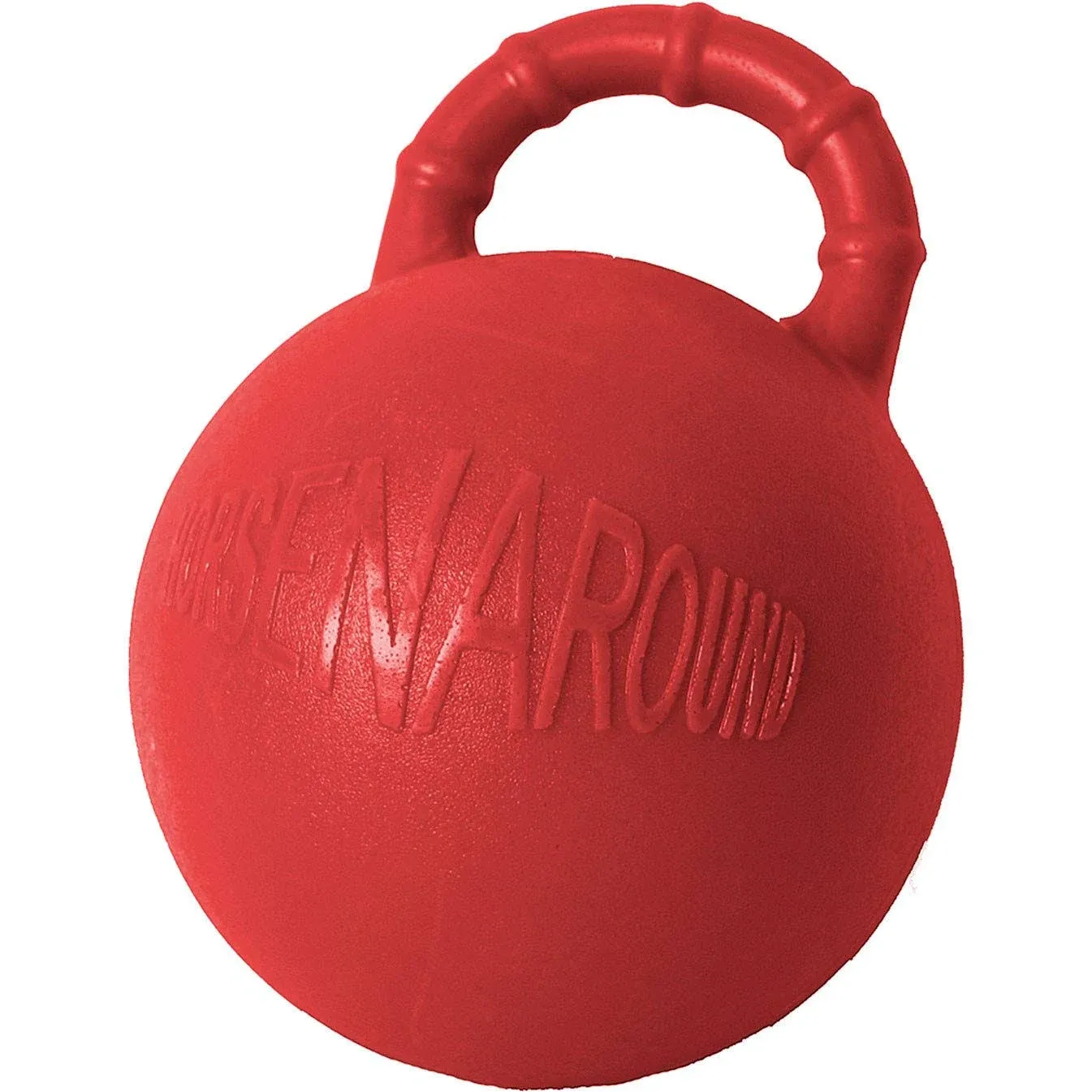 Horze Horse Play Ball, Red