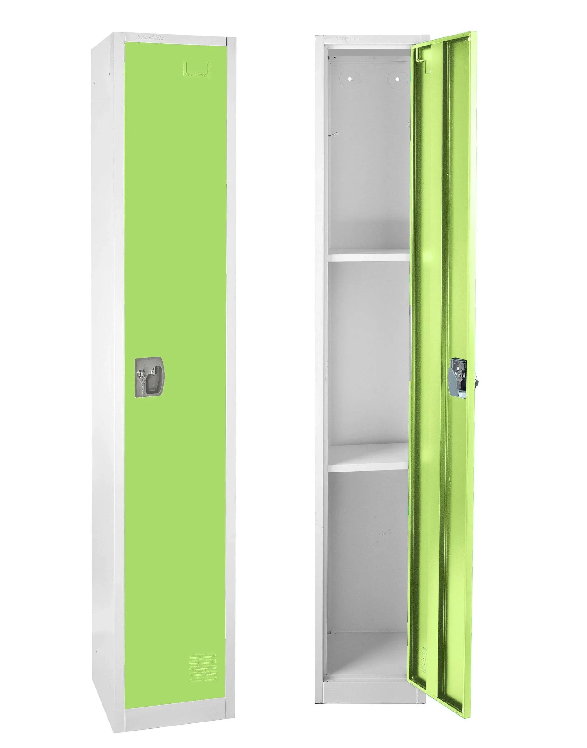 Large Single Door Locker - Green