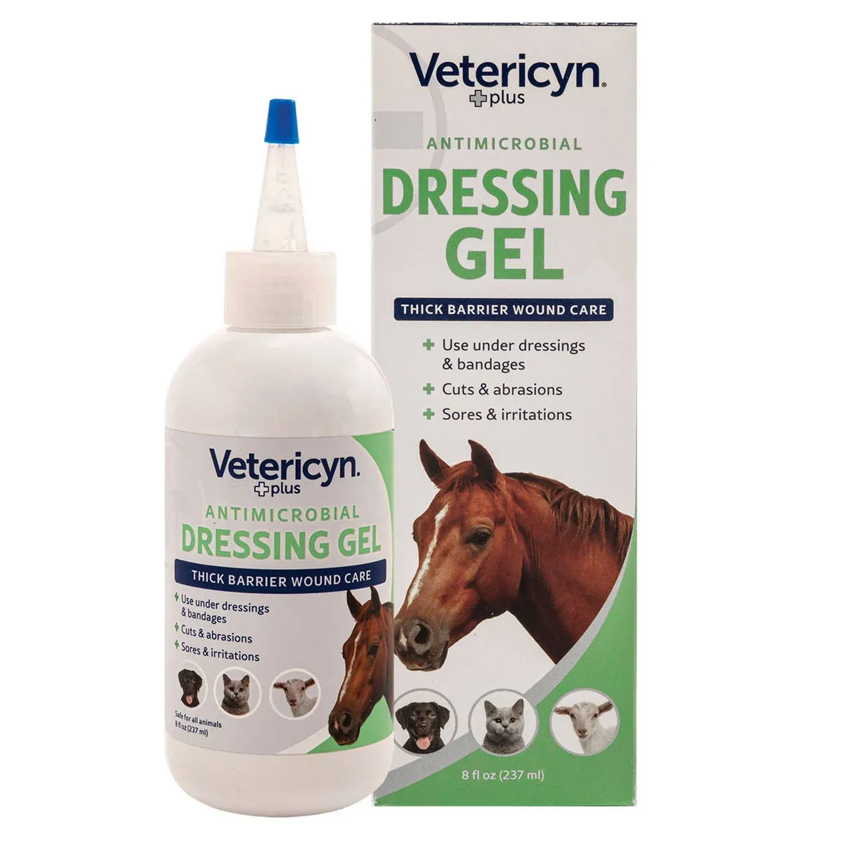 Vetericyn Plus Antimicrobial Dressing Gel