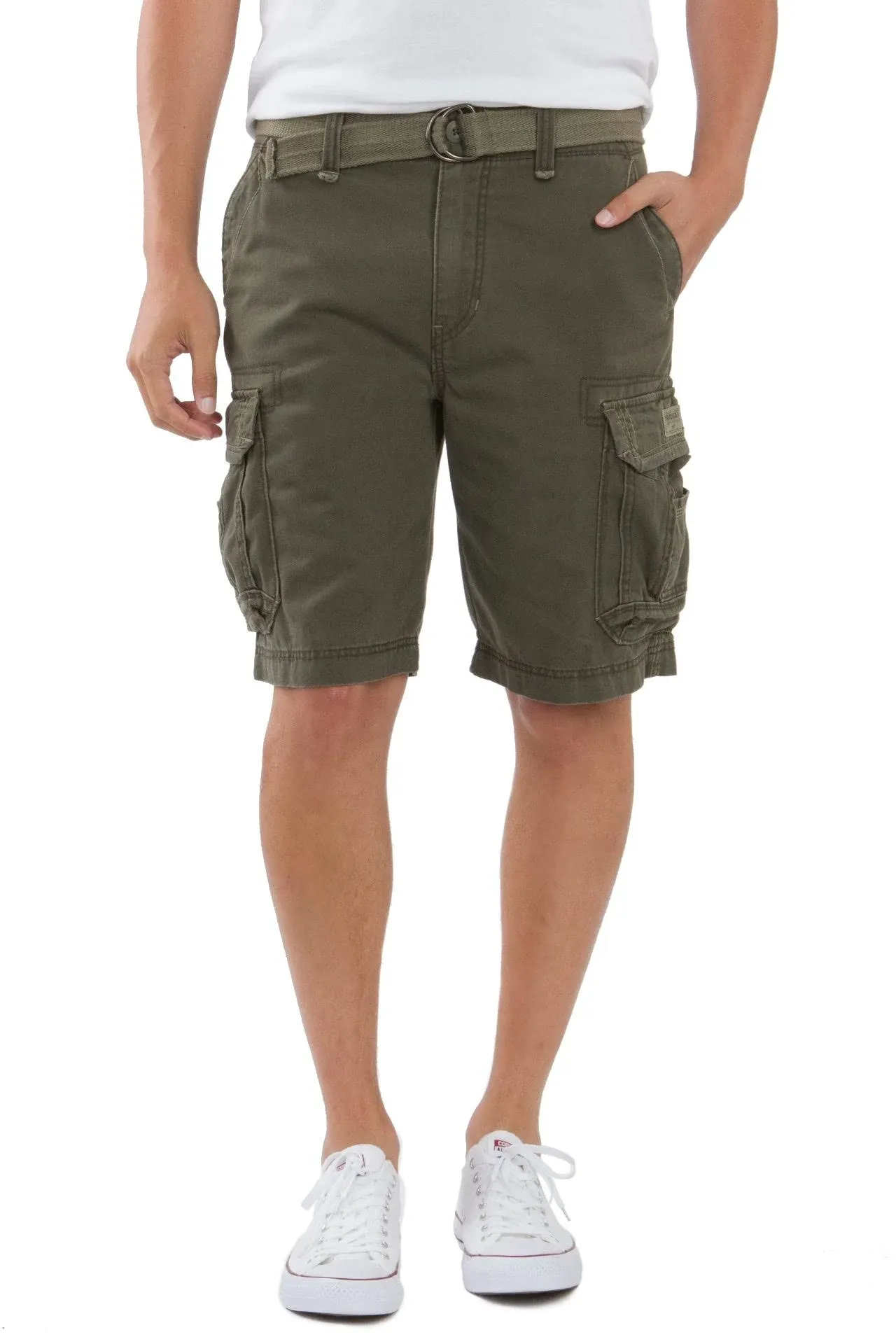 UNIONBAY Men's Survivor Cargo Shorts for