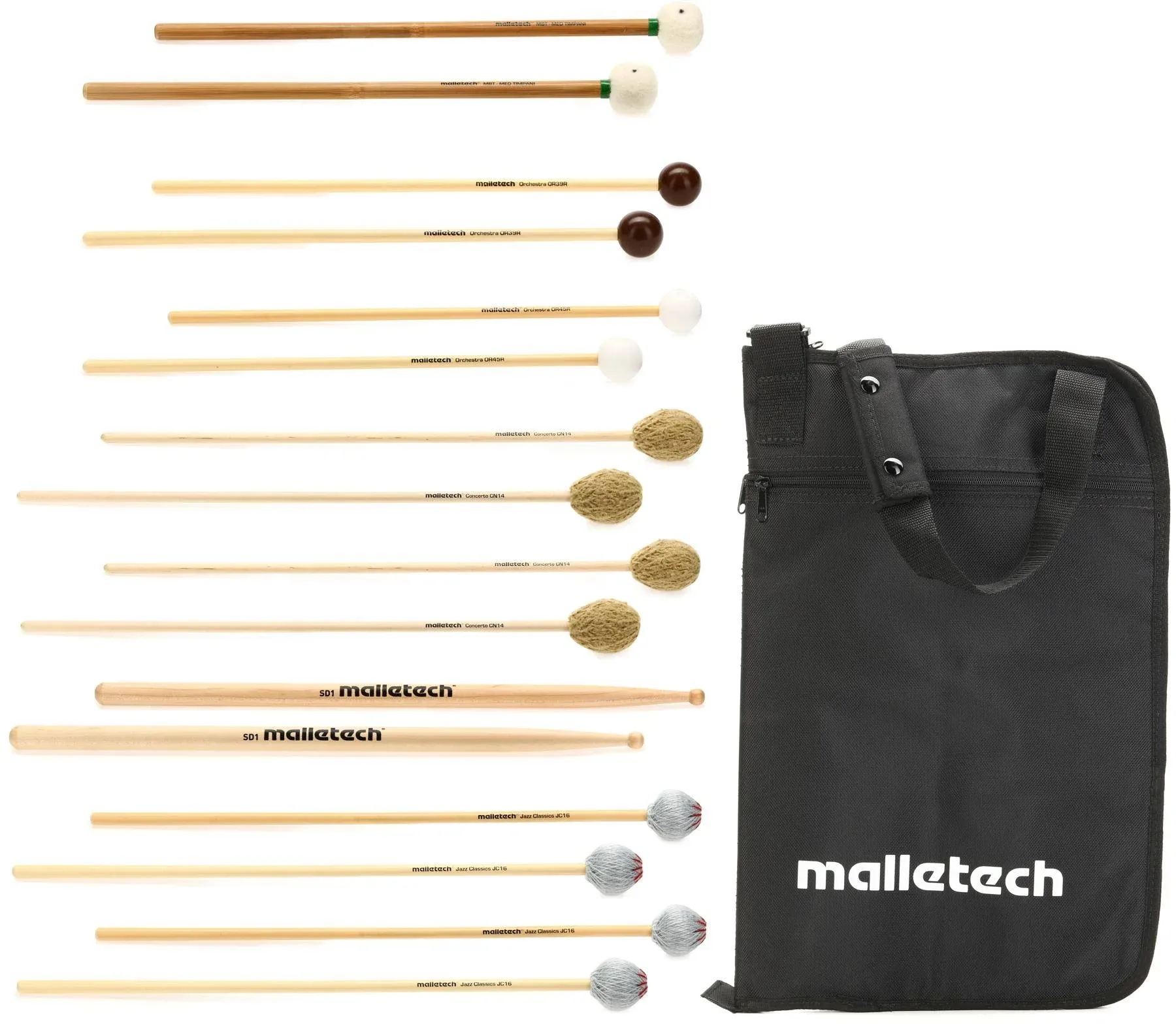 Malletech SP3 Deluxe Scholastic Pack