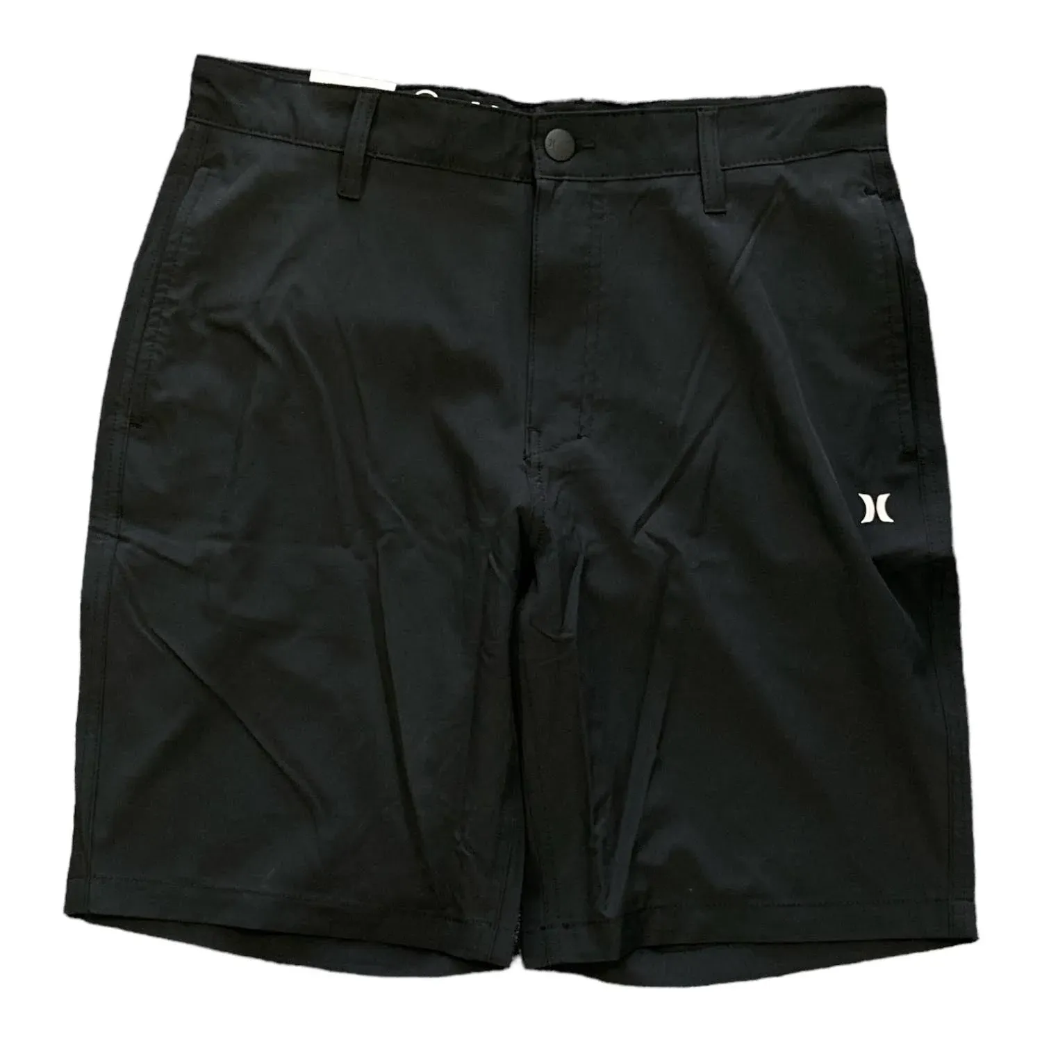 Hurley All Day Hybrid Quick Dry 4-Way Stretch Reflective Short - Black