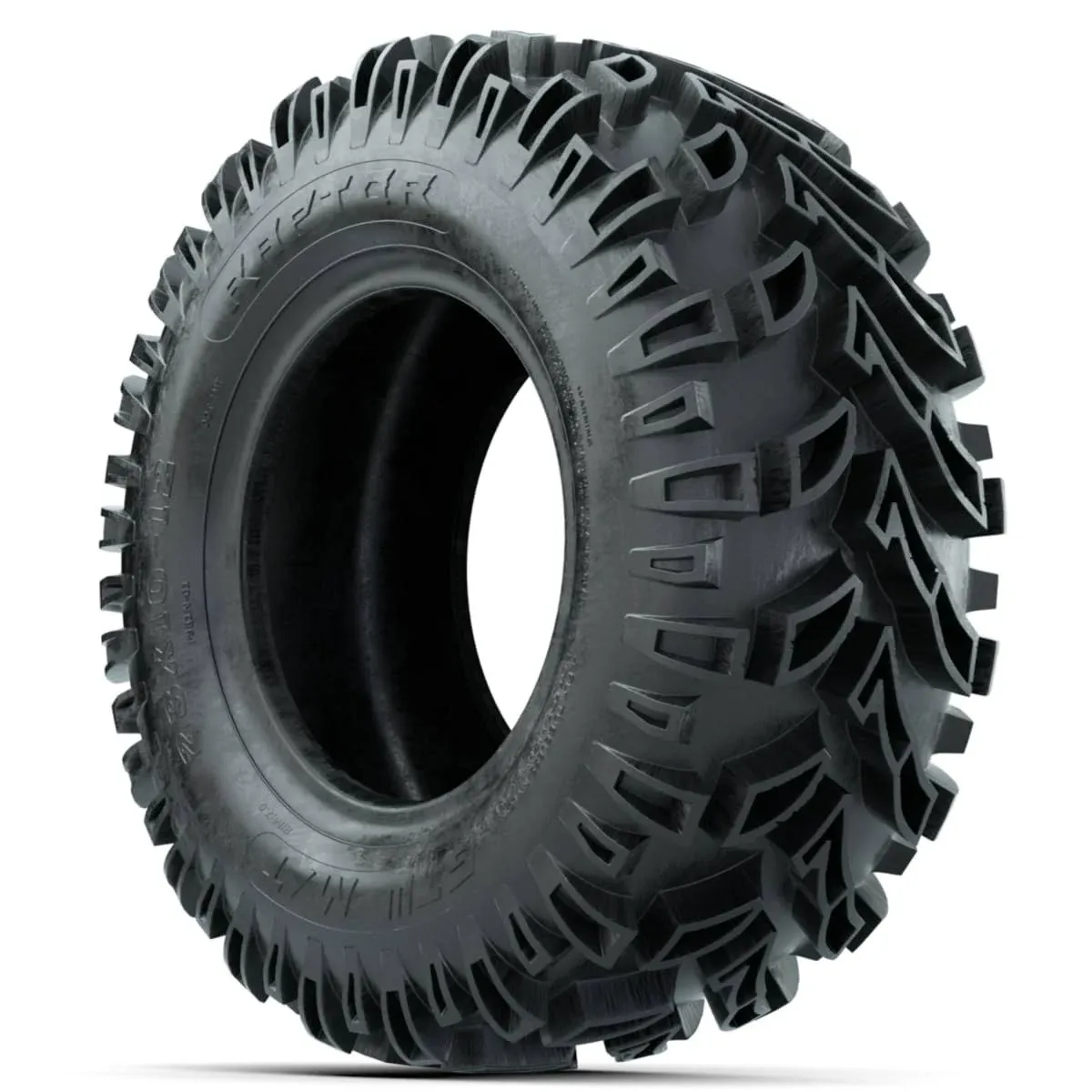 GTW Raptor 23&#034; Mud Tire for Lifted Carts 23x10-14 Off-Road Tire