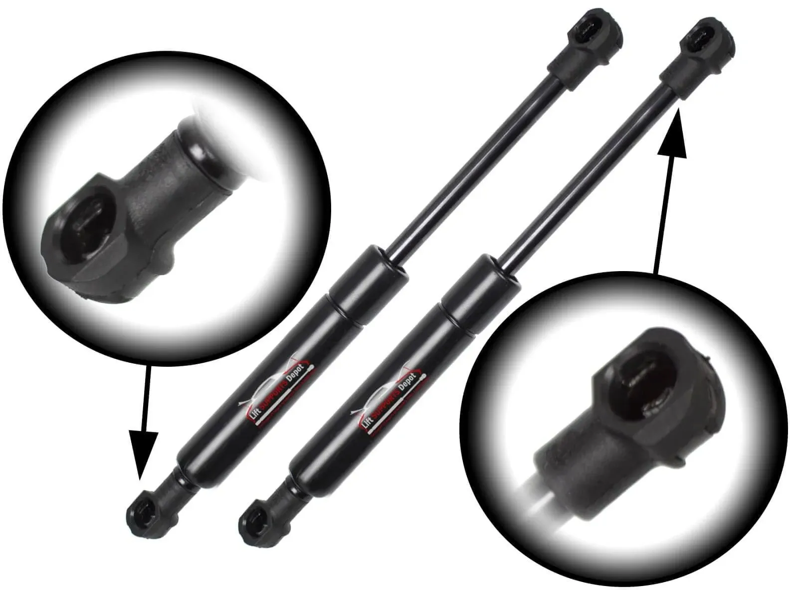 Qty 2 Fits Lexus LS430 2001 to 2006 Trunk Lift Supports Shocks