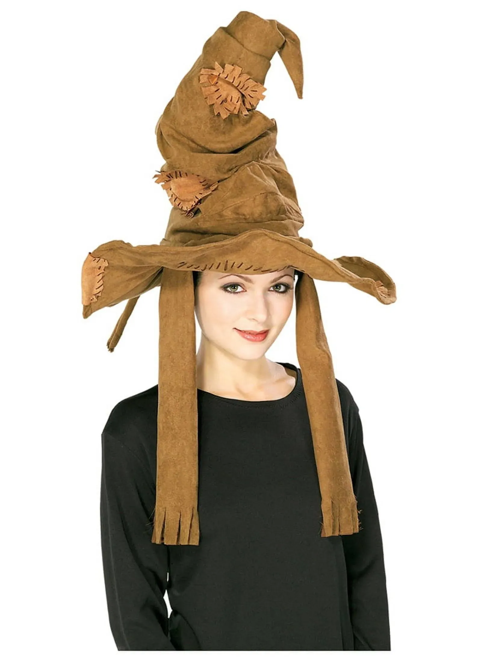 Harry Potter Sorting Hat brown Costume Wearable NON Talking puppet NWT 250030