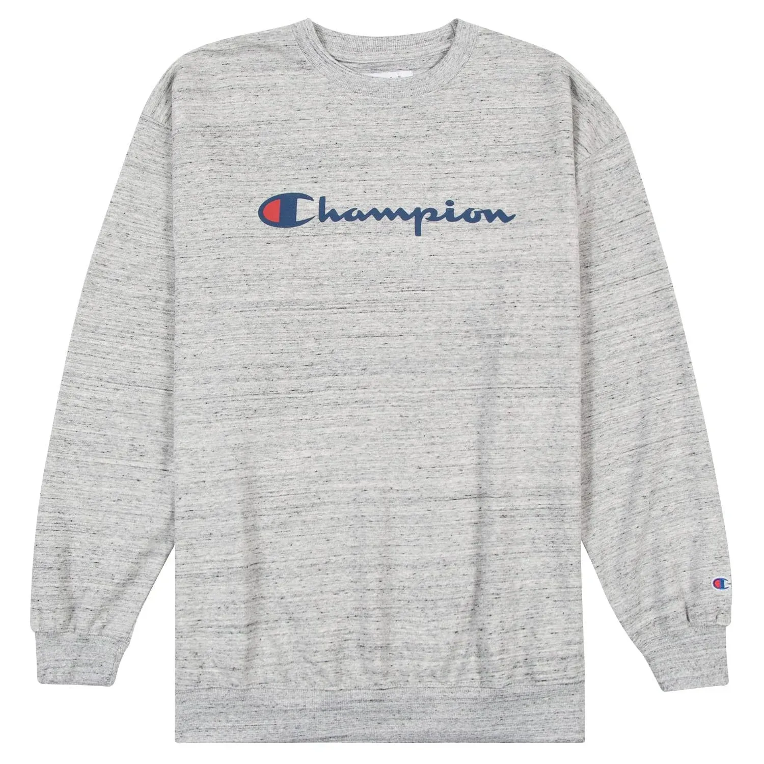 Champion Sweatshirt Mens Big and Tall Logo Sweater Crewneck Sweatshirt