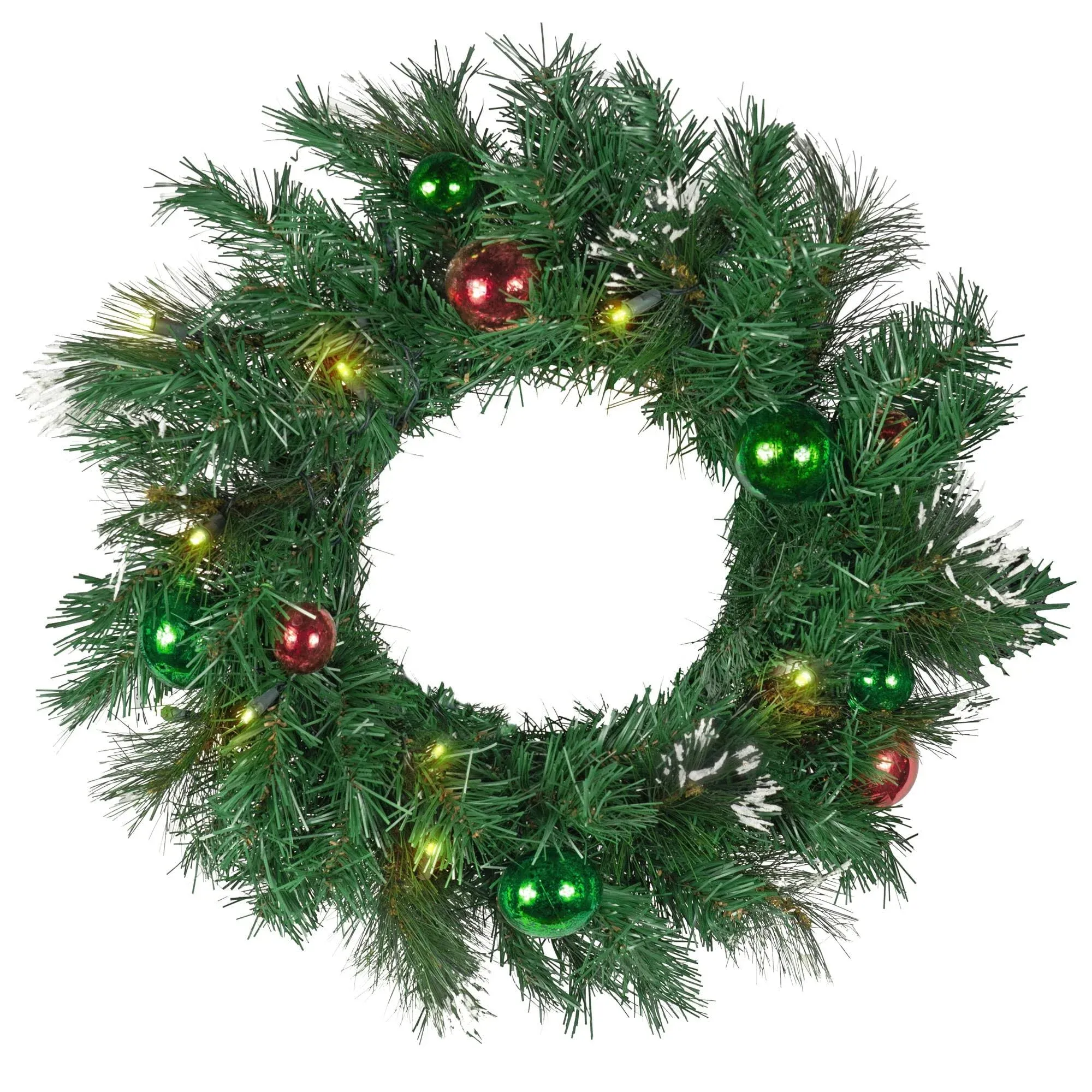 Sullivans 24" Artificial Christmas Wreath