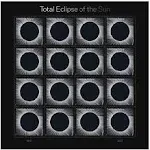 Total Solar Eclipse of the Sun Sheet of 16 Forever USPS First Class Postage Stamps Wedding Celebration