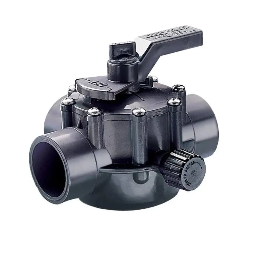 Jandy 1 1/2"- 2" Non Positive Seal, 3 Port Valve 3344