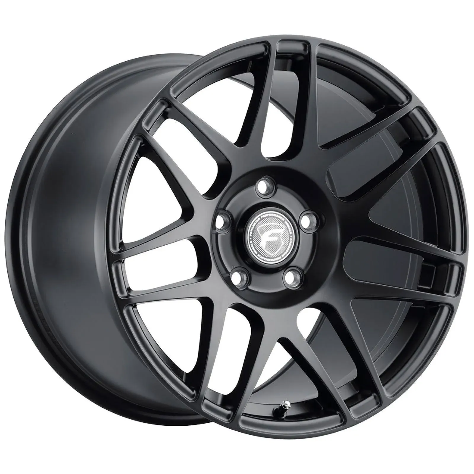 17x4.5 Satin Black Wheel Forgestar F14 Drag 5x4.5 -26