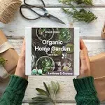 Organic Lettuce & Greens Seed Kit