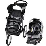 Baby Trend Expedition Jogger Travel System, Black/Millennium White