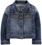 Simple Joys by Carter's Toddlers and Baby Girls' Denim Jacket