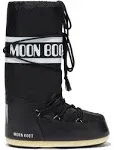 Moon Boot Icon Nylon Black Boots