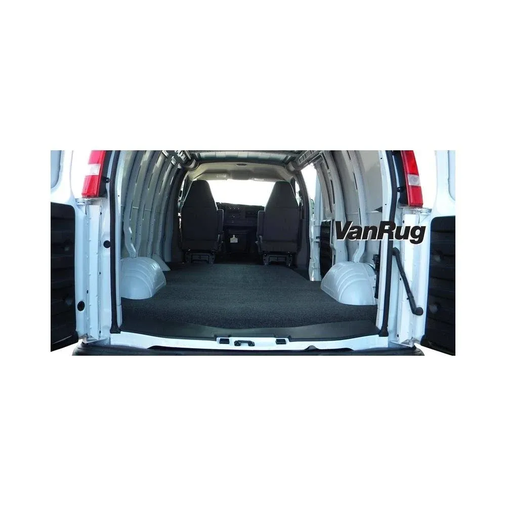 Bedrug / VanRug | Fits 96-2024 Chevy Express / GMC Savana Regular, Charcoal Grey | VRG96