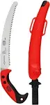 FELCO Pruning Saw (F 640) - Curved Tree Pull Stroke Pruner Saw w/ Carrying Sheath