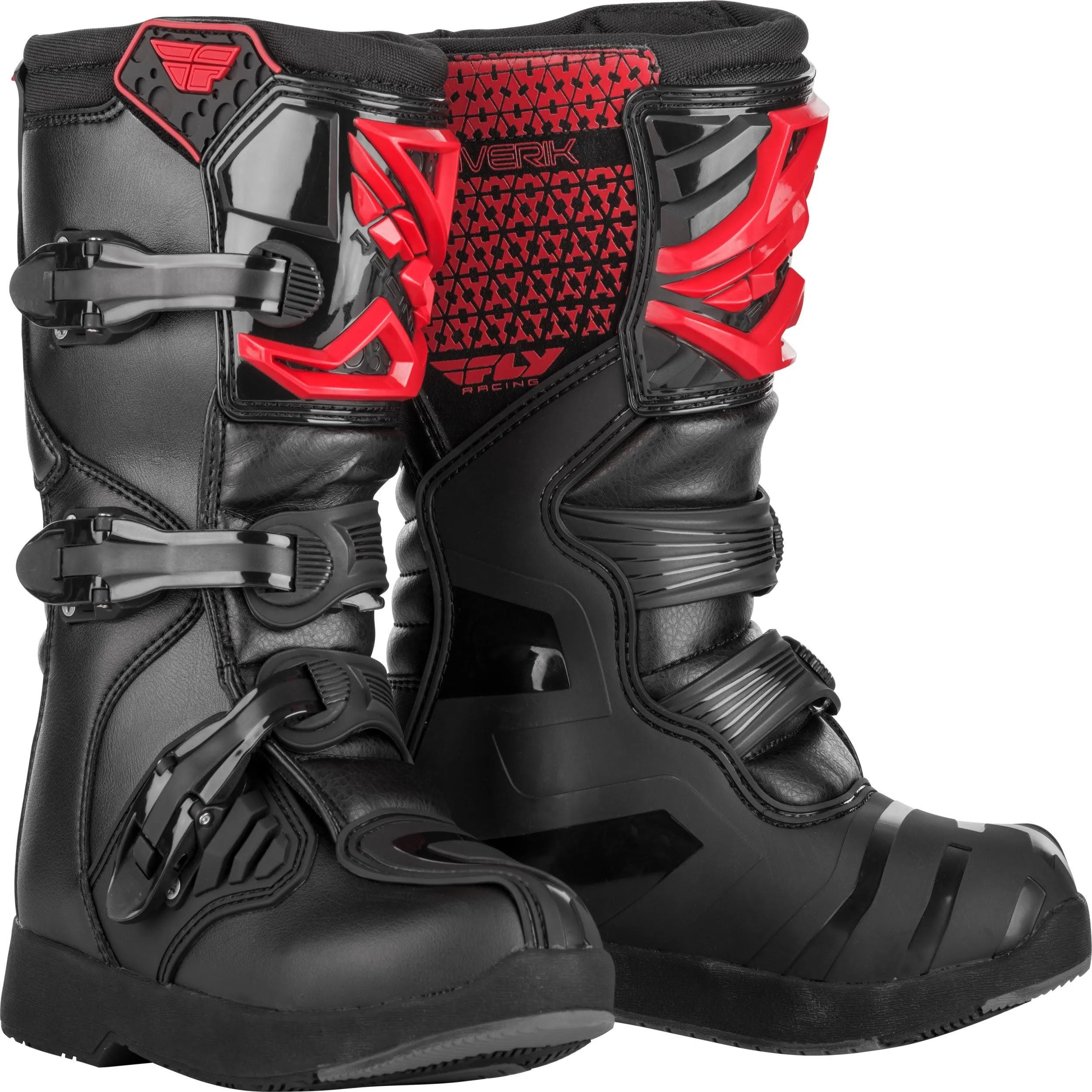 Fly Racing Maverik Boots Youth